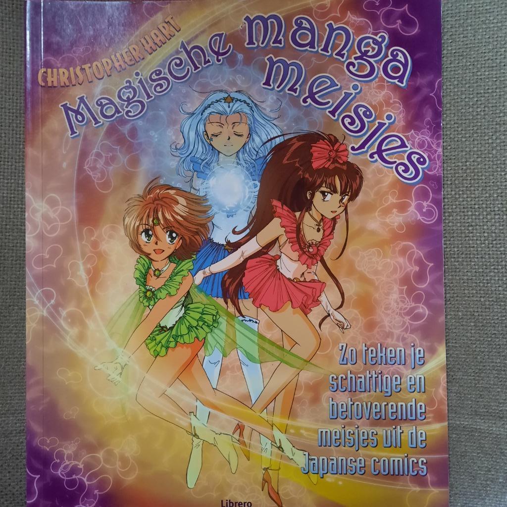 MAGISCHE MANGA MEISJES TEKENEN - CHRISTOPHER HART, Livres, Loisirs & Temps libre, Enlèvement ou Envoi, Dessin et Peinture