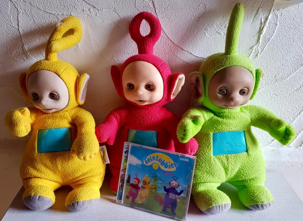 peluches Télétubbies, Enlèvement, Utilisé, Autres types