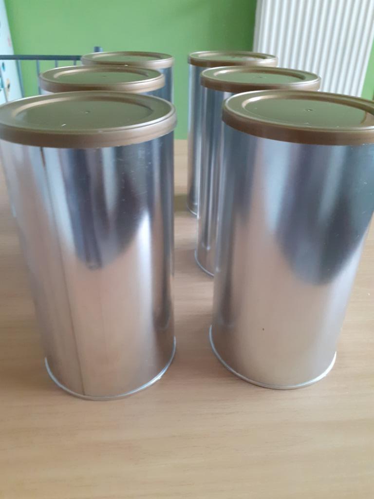 BOITE ALU POUR CONSERVATION ALIMENTAIRE ou  AUTRE = 1 eur, Enlèvement, Comme neuf, Boîte