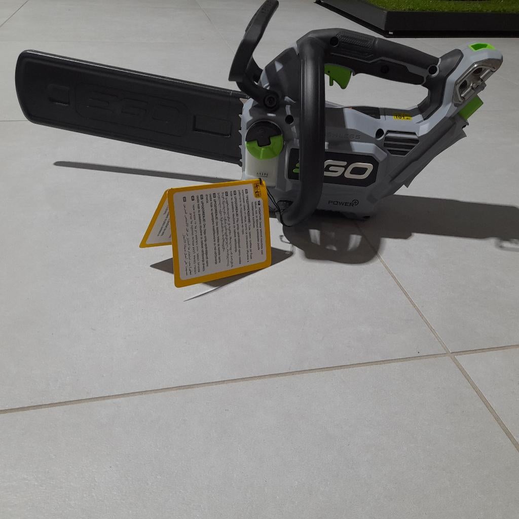EGO CS1200E Accu Kettingzaag, Ophalen, Nieuw, Kettingzaag, EGO