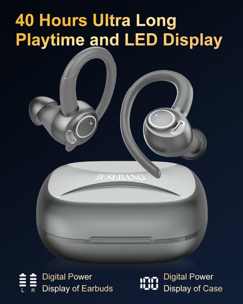 Jesebang Bluetooth-headset, Ophalen of Verzenden, Gebruikt, Draadloos