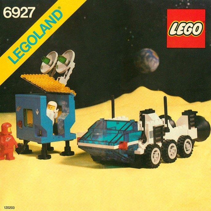 LEGO Classic Space 6927 All Terain Vehicle TOP!, Ophalen of Verzenden, Zo goed als nieuw, Complete set, Lego