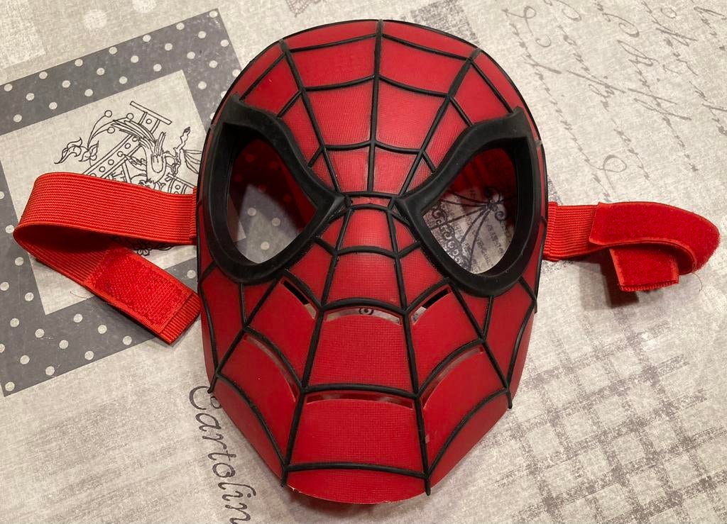 Dik,stevig Spider-Man masker., Kinderen en Baby's, Ophalen of Verzenden, Gebruikt