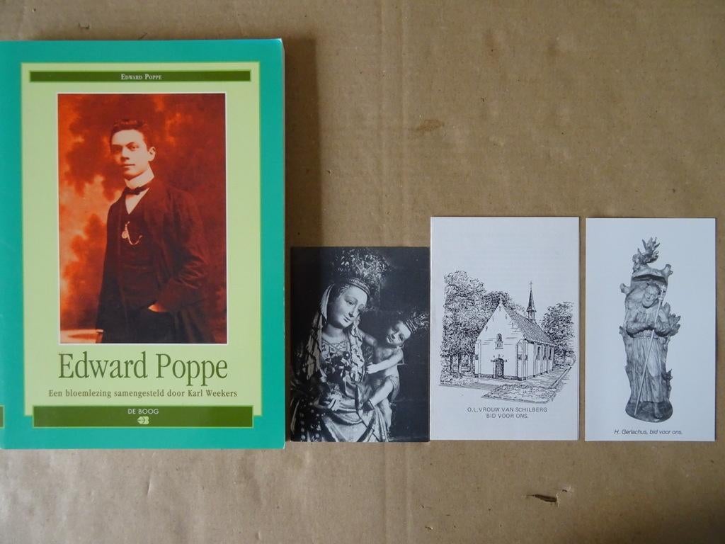 Edward Poppe Een bloemlezing samengesteld door Karl Weekers, Livres, Religion & Théologie, Comme neuf, Christianisme | Catholique