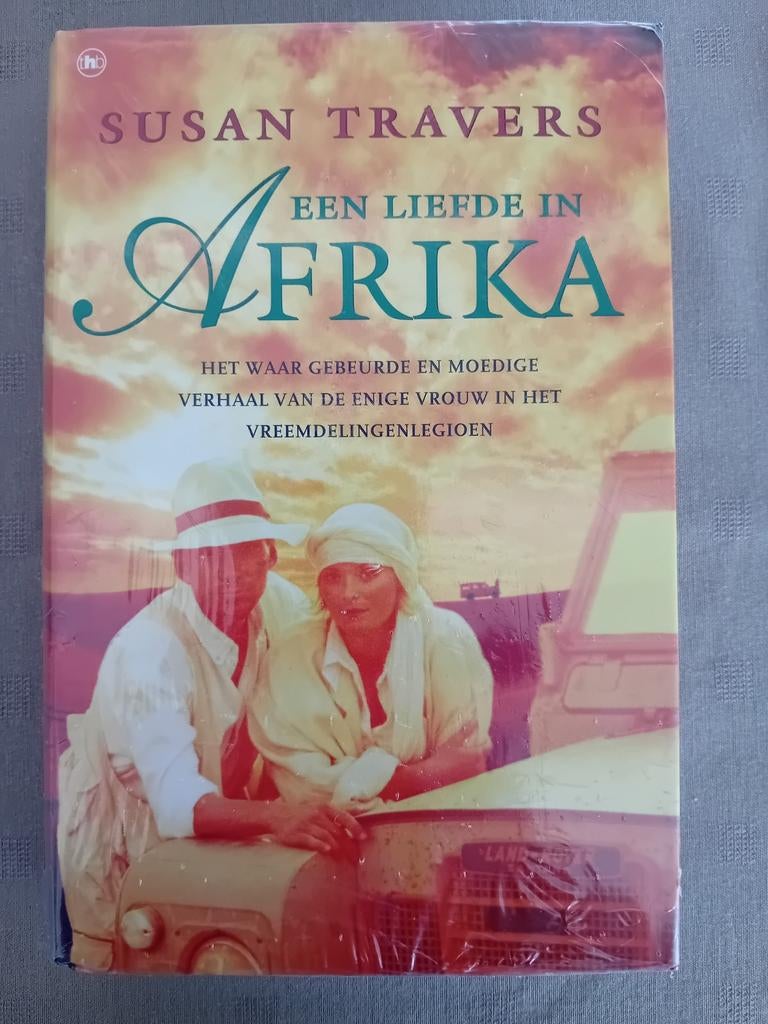 Susan Travers - Een liefde in Afrika Waargebeurd WO II, Ophalen of Verzenden, Nieuw, W. Holden; S. Travers