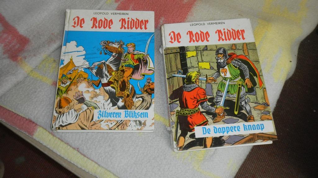 De Rode Ridder, Meerdere stripboeken, Ophalen, Gelezen