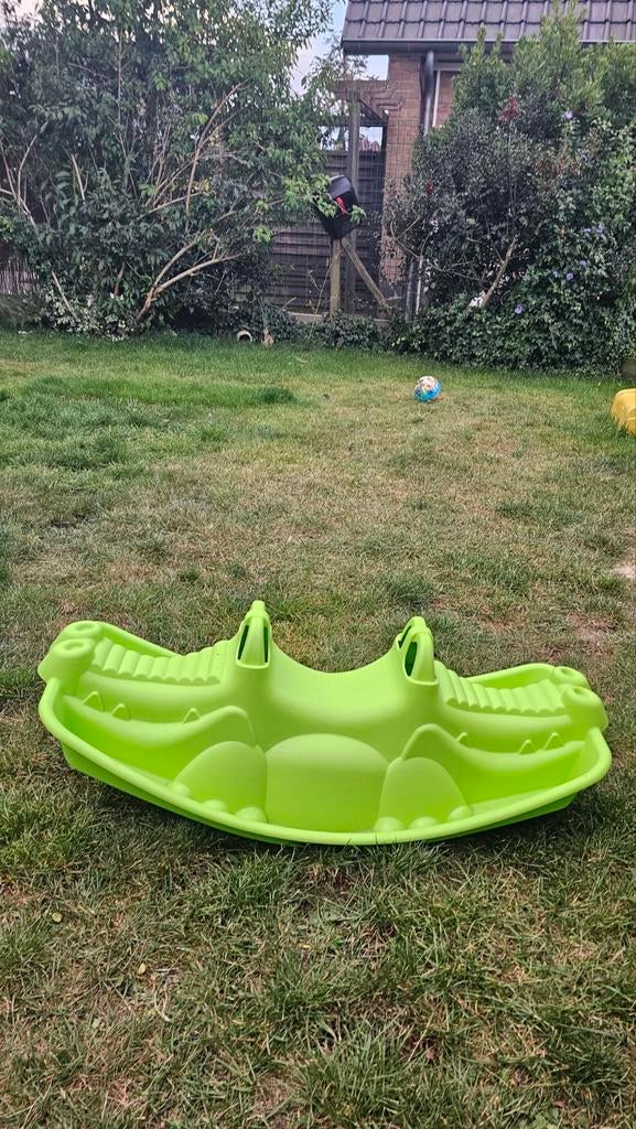 Paradiso Toys Crocodile Rocker, Ophalen of Verzenden