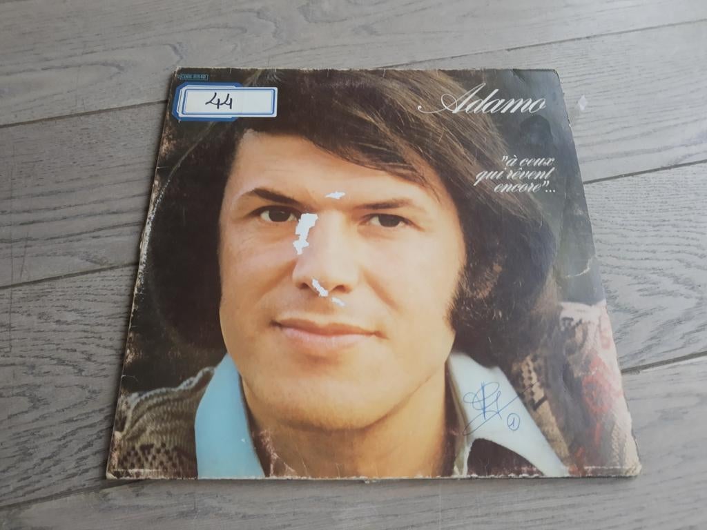 LP-Adamo, Enlèvement ou Envoi, Comme neuf