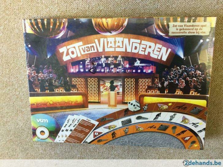 Spel Zot van Vlaanderen, Hobby en Vrije tijd, Ophalen of Verzenden, Nieuw