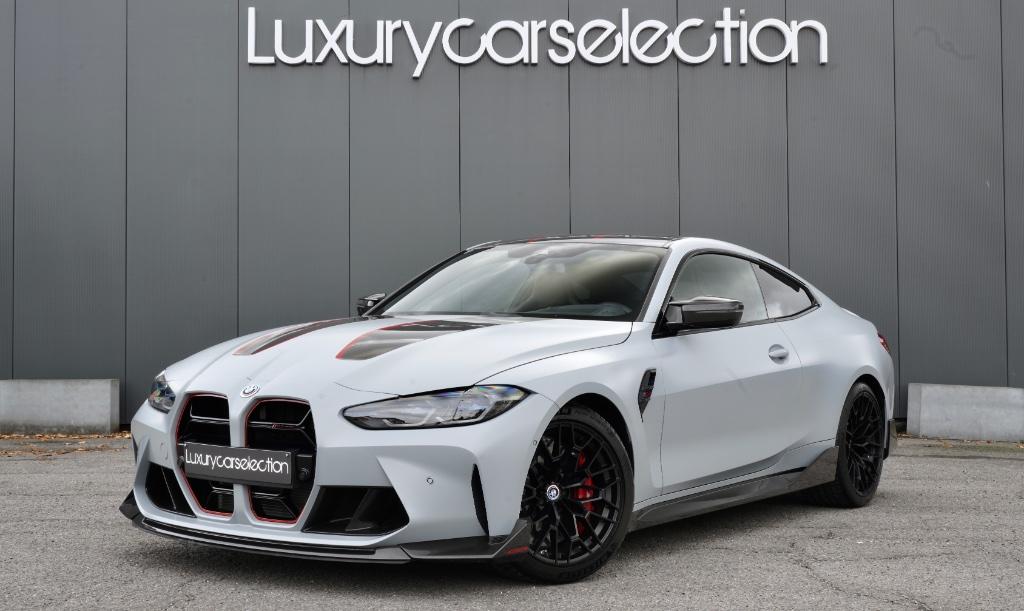 BMW M4 CSL 1 OF 1000 *M PERFORMANCE/FROZEN GREY/CARBON/FULL*, Automaat, Achterwielaandrijving, 2993 cc, Bedrijf