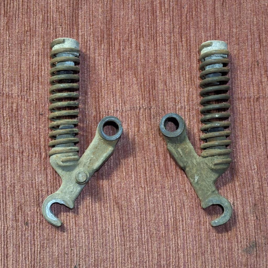 Piaggio Ciao schokdempers, Ophalen of Verzenden