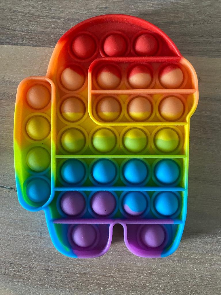 popit fidget, Enlèvement