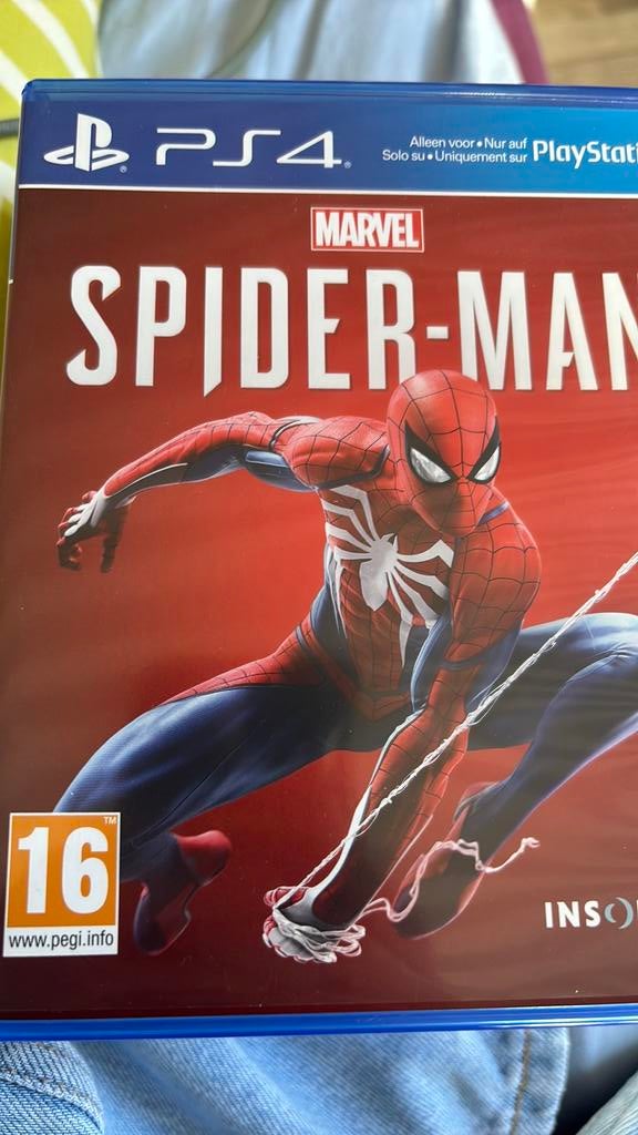 Spider-man playstation 4 game, Ophalen of Verzenden, Zo goed als nieuw