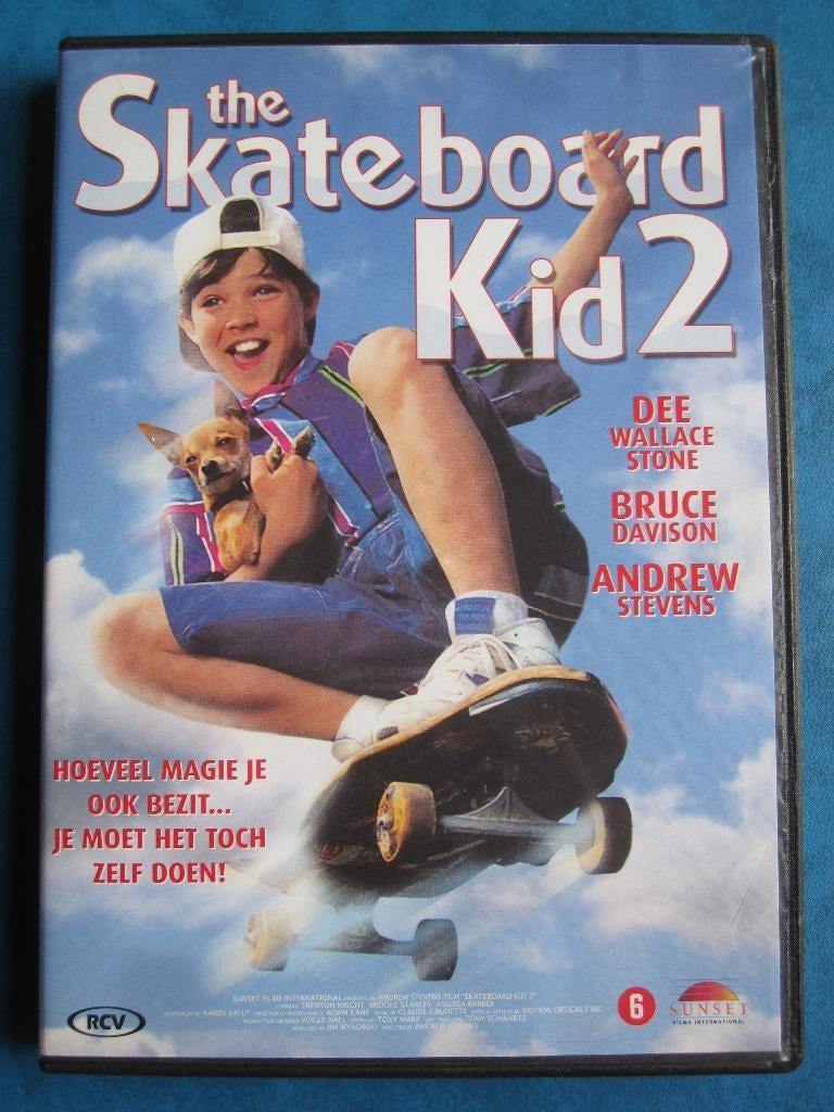 Le Skateboard Kid 2, À partir de 6 ans, Enlèvement ou Envoi, Comme neuf, Aventure