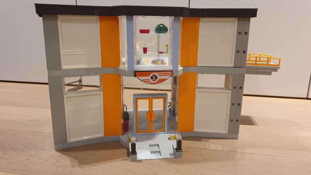Playmobil, ziekenhuis, Ophalen, Gebruikt, Complete set