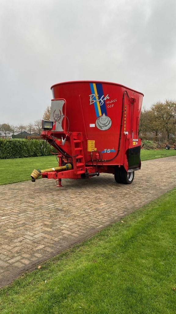 Peecon Biga eco 15m3, Zakelijke goederen, Ophalen