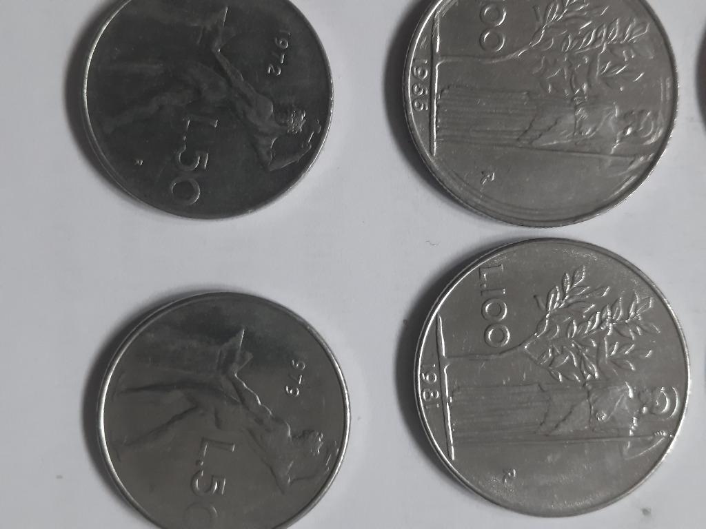 Italiaanse munteenheid, Postzegels en Munten, Ophalen of Verzenden, Italië, Losse munt