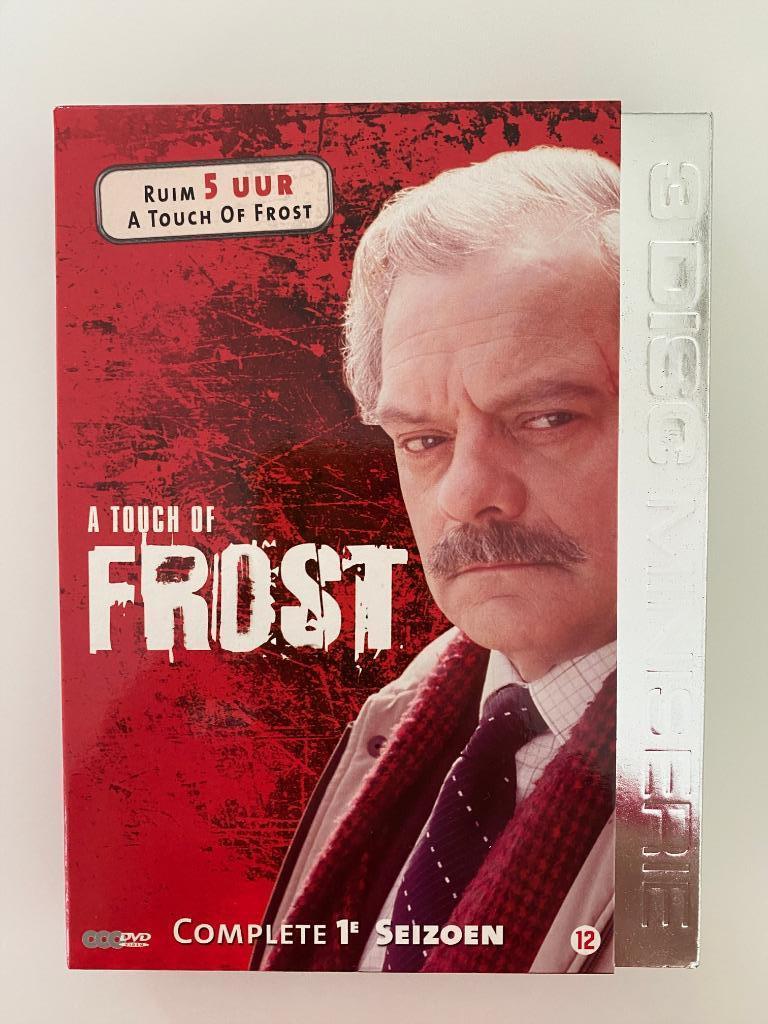 3 DVD Box A Touch of Frost S1, Alle leeftijden, Boxset, Ophalen of Verzenden, Zo goed als nieuw
