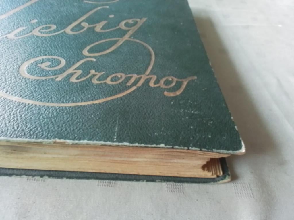 Liebig chromos boek met 180 plaatjes, Enlèvement ou Envoi, Utilisé