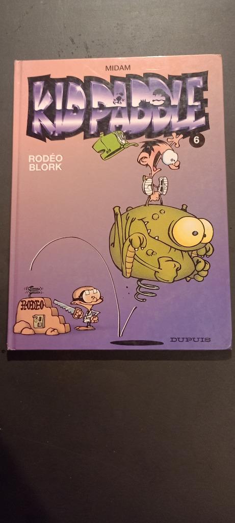 Stripboek 'Kid Paddle Volume 6 - Rodeo Blork', Boeken, Stripverhalen, Gelezen, Ophalen of Verzenden