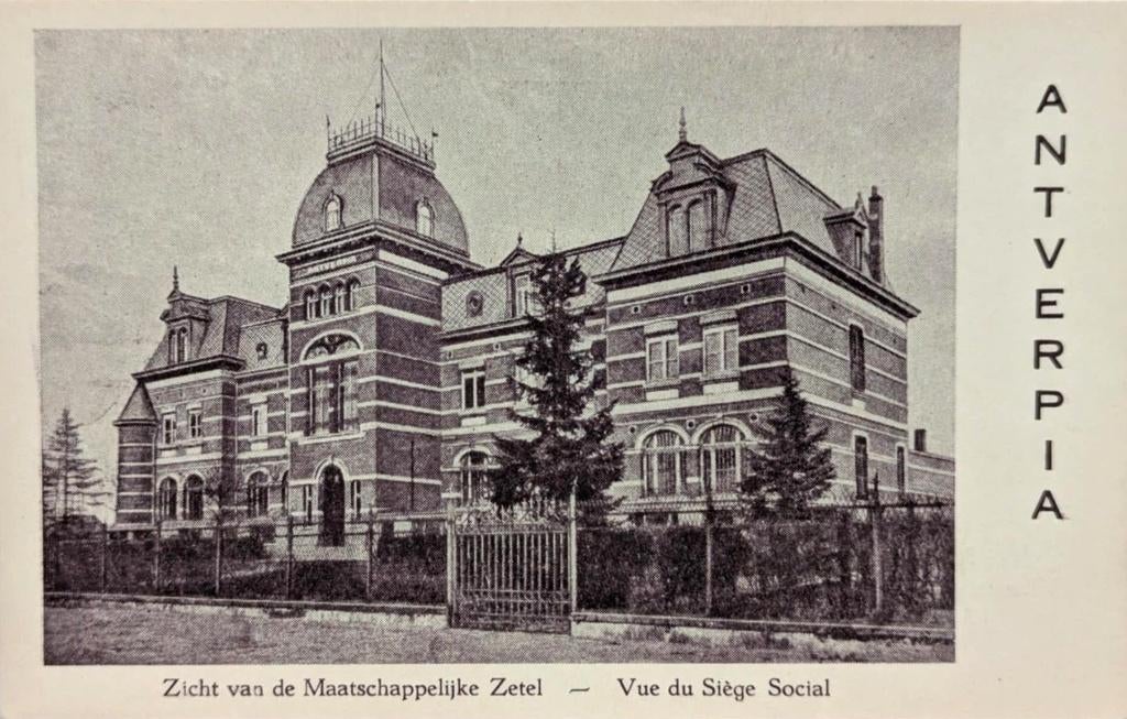 Postkaart - Antverpia - Sint Mariaburg -  Brasschaat, Enlèvement, 1940 à 1960, Non affranchie, Anvers