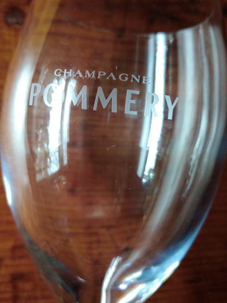 Champagneglazen Pommery, Verzamelen, Ophalen of Verzenden