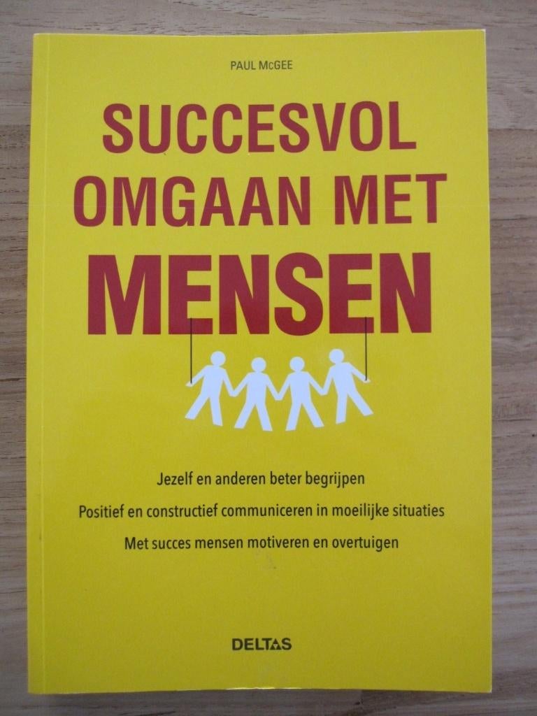 Succesvol omgaan met mensen (Paul McGee), Ophalen, Sociale psychologie, Zo goed als nieuw, Paul McGee