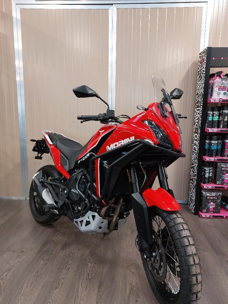 Moto Morini X-Cape 650cc 35kw, Enlèvement, 2 cylindres, 12 à 35 kW