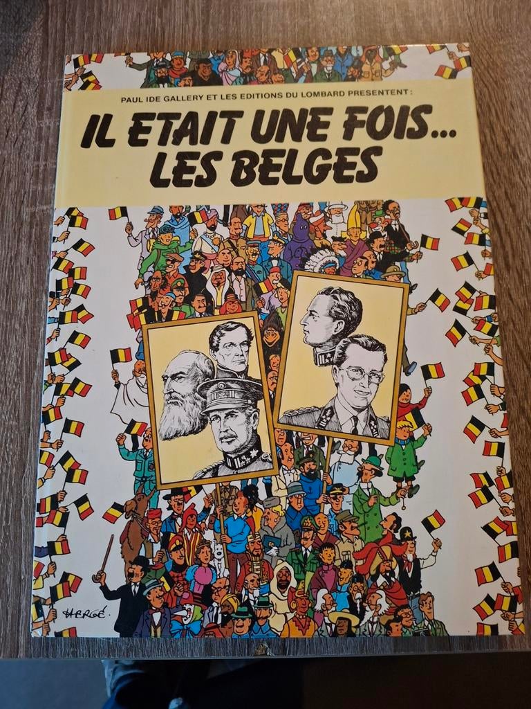 Bd de Hervé Il était une fois les Belges., Ophalen of Verzenden