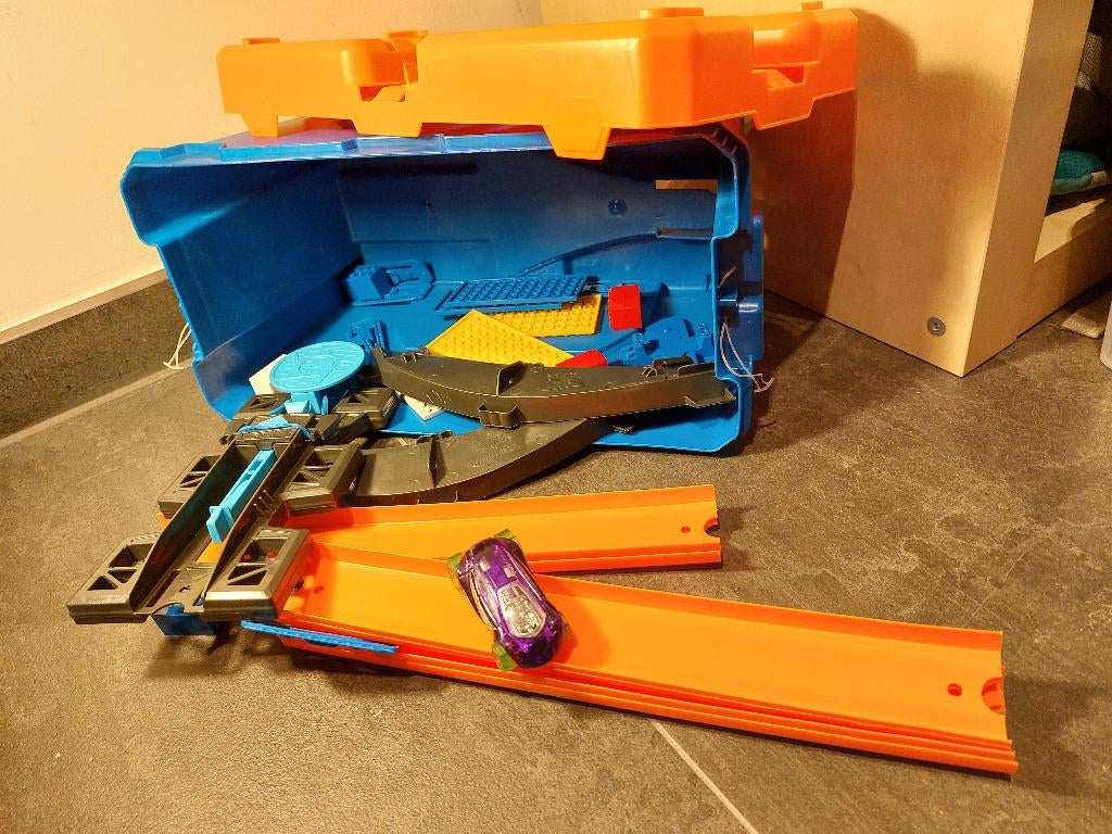 Hot wheels, Ophalen, Hot Wheels, Handmatig, Racebaan