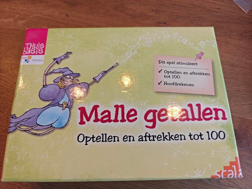 Malle getallen. Optellen en aftrekken tot 100., Kinderen en Baby's, Speelgoed | Educatief en Creatief, Ophalen