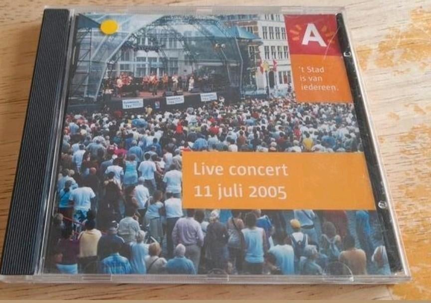 Unieke live-cd, Vlaamse feestdag Antwerpen, Ophalen of Verzenden, Zo goed als nieuw, Pop