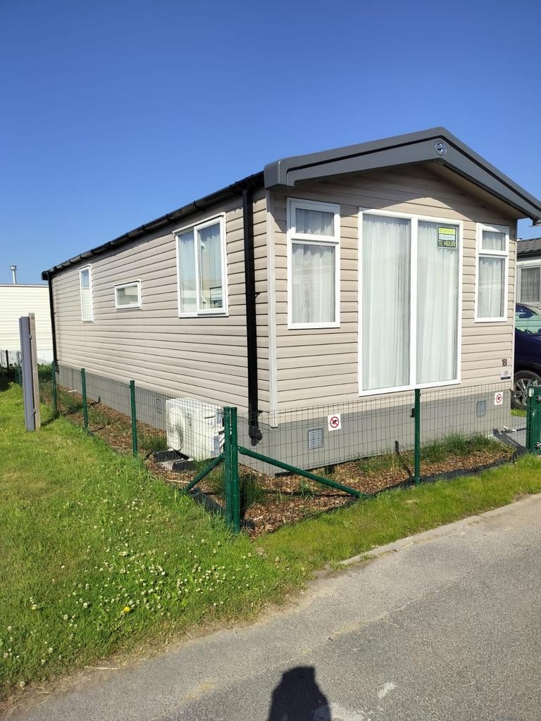 Stacaravan Middelkerke te huur, Vakantie, Campings, Wasmachine