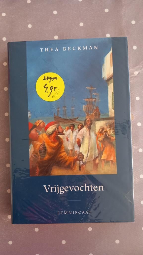 Thea Beckman - Vrijgevochten, Nieuw, Ophalen of Verzenden, Thea Beckman