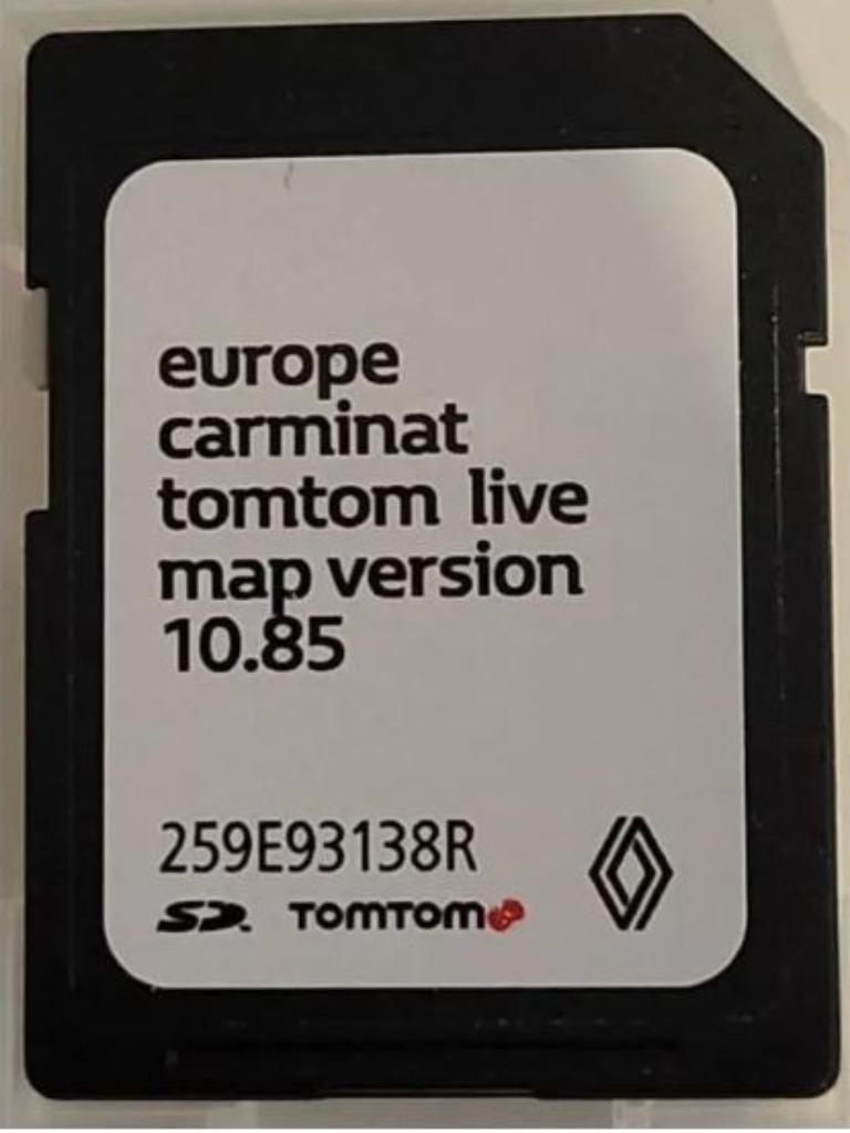 Carte SD Renault Tomtom Live Version 2024  Europe, Ophalen, Nieuw, SD, Renault