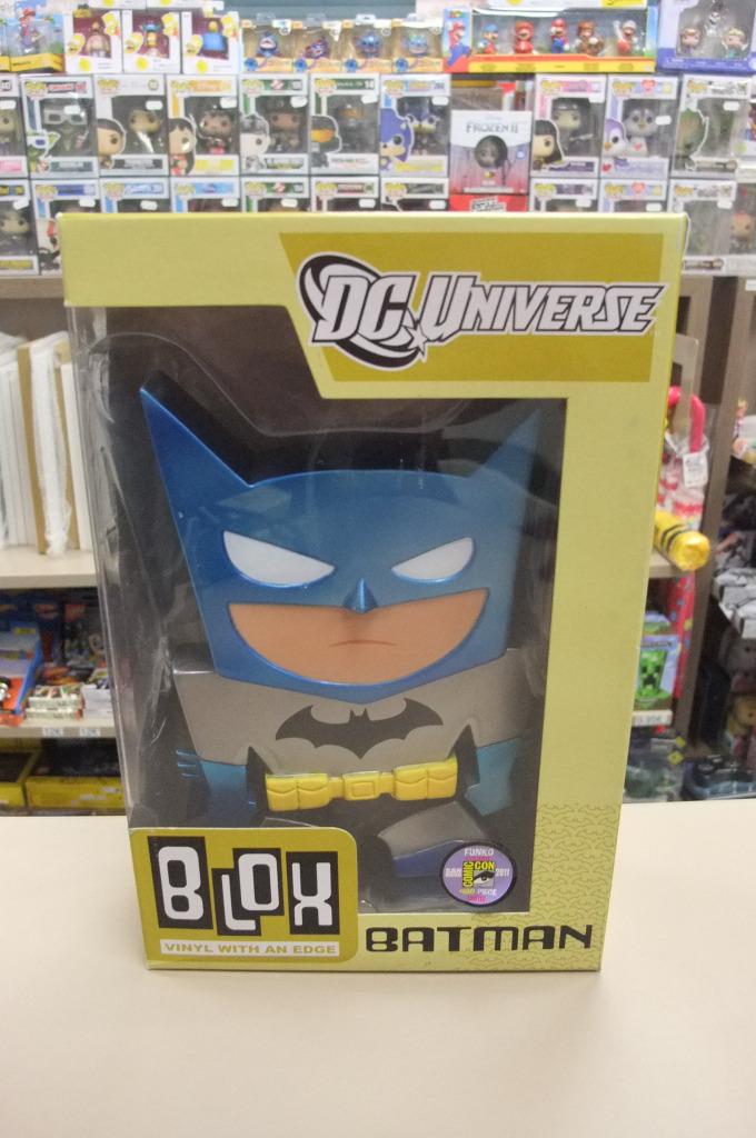 Batman Metallic Blox SDCC 2011 Exclusive funko, Verzamelen, Gebruikt, Funko, Ophalen of Verzenden, Nvt