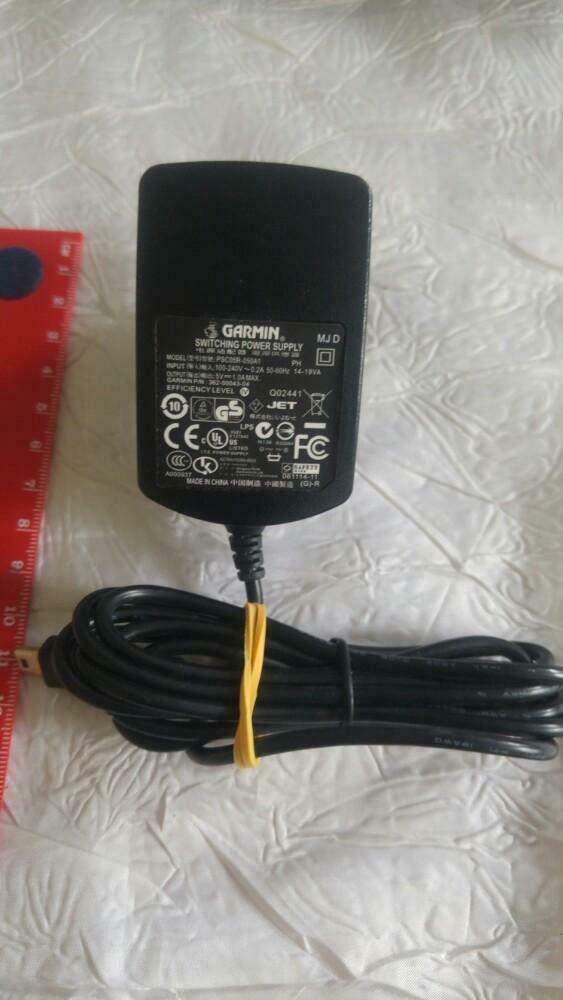 Chargeur adaptateur garmin 5v 1a, Enlèvement ou Envoi, Comme neuf