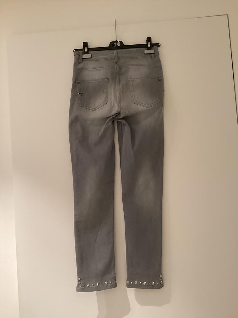 Damesjeans Skinny Aurelie  grijs maat 28 , My Twin Twinset, Ophalen, Nieuw, W28 - W29 (confectie 36), My twin Twinset , Aurelie
