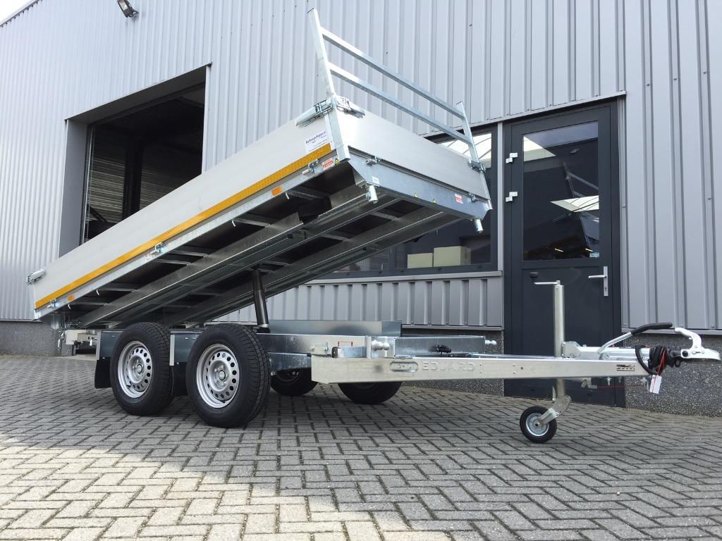 Eduard kipper kopen  -  Prijzen nog geldig tot 4 MEI !, Auto diversen, Aanhangers en Bagagewagens, Ophalen of Verzenden, Nieuw