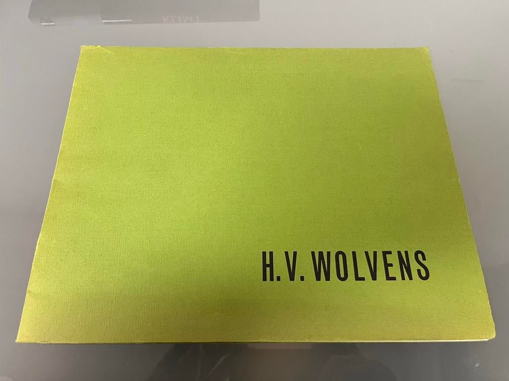 Henri Victor Wolvens - monografie, Ophalen of Verzenden, Gelezen