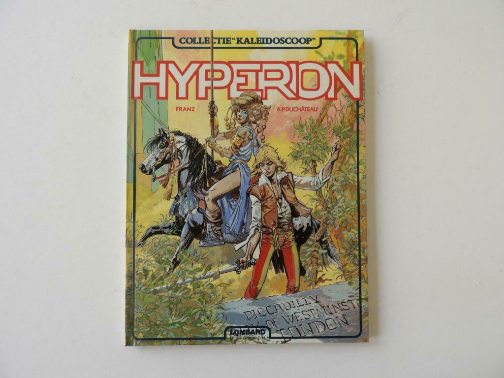 Franz en A.P. Duchâteau: “Hyperion”, Boeken, Ophalen of Verzenden