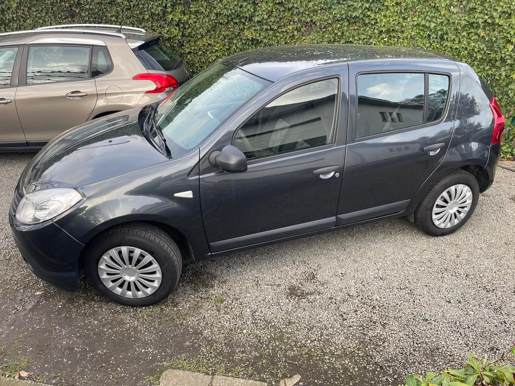 Sandero 1.2i 5drs/AIRCO!!!!!!, Euro 5, Zwart, Elektrische ramen, Zwart