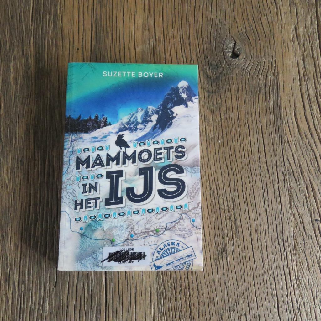 Mammoets in het ijs Suzette Boyer, Enlèvement ou Envoi