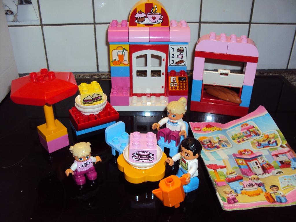 LEGO Duplo Ville - 10587 Café *PRIMA STAAT*, Kinderen en Baby's, Speelgoed | Duplo en Lego, Duplo, Ophalen of Verzenden