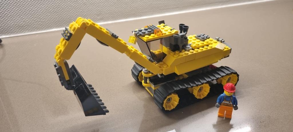 lego 7248 graafmachine, Enlèvement ou Envoi, Utilisé, Ensemble complet, Lego