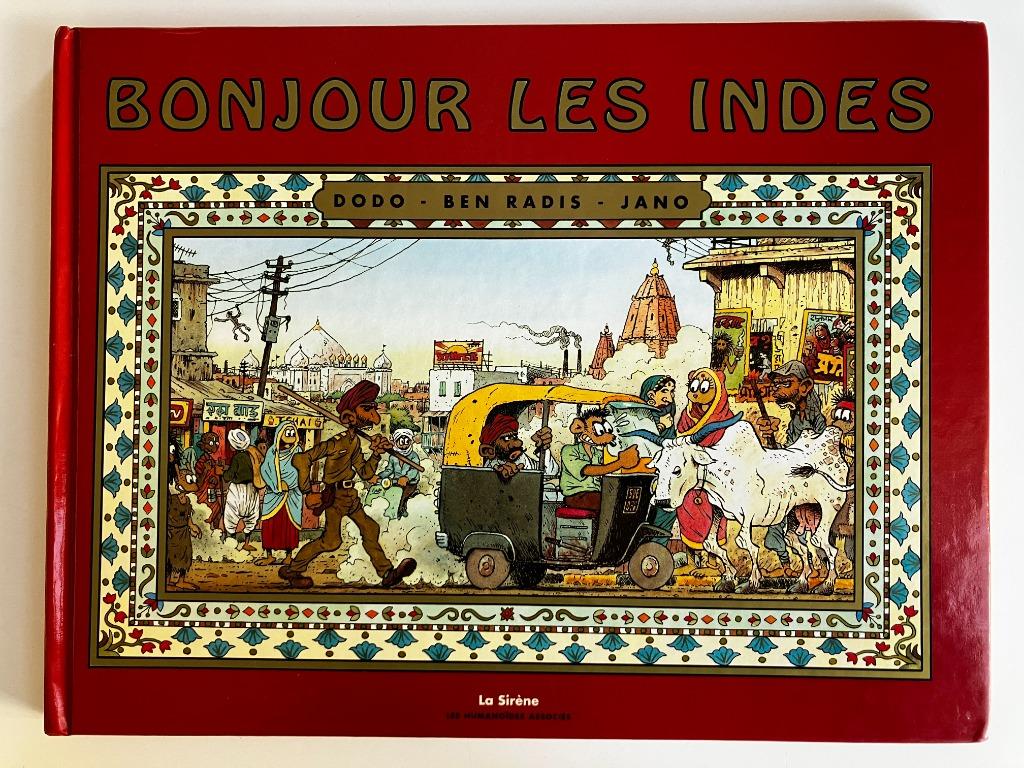 Bonjour les Indes - Dodo, Ben Radis, Jano (La Sirène, 1992), Enlèvement