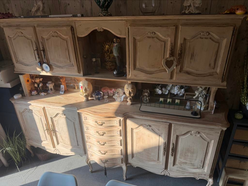 Antieke mooie meubel kerselaar decoratie buffetkast, Antiek en Kunst, Antiek | Meubels | Kasten, Ophalen