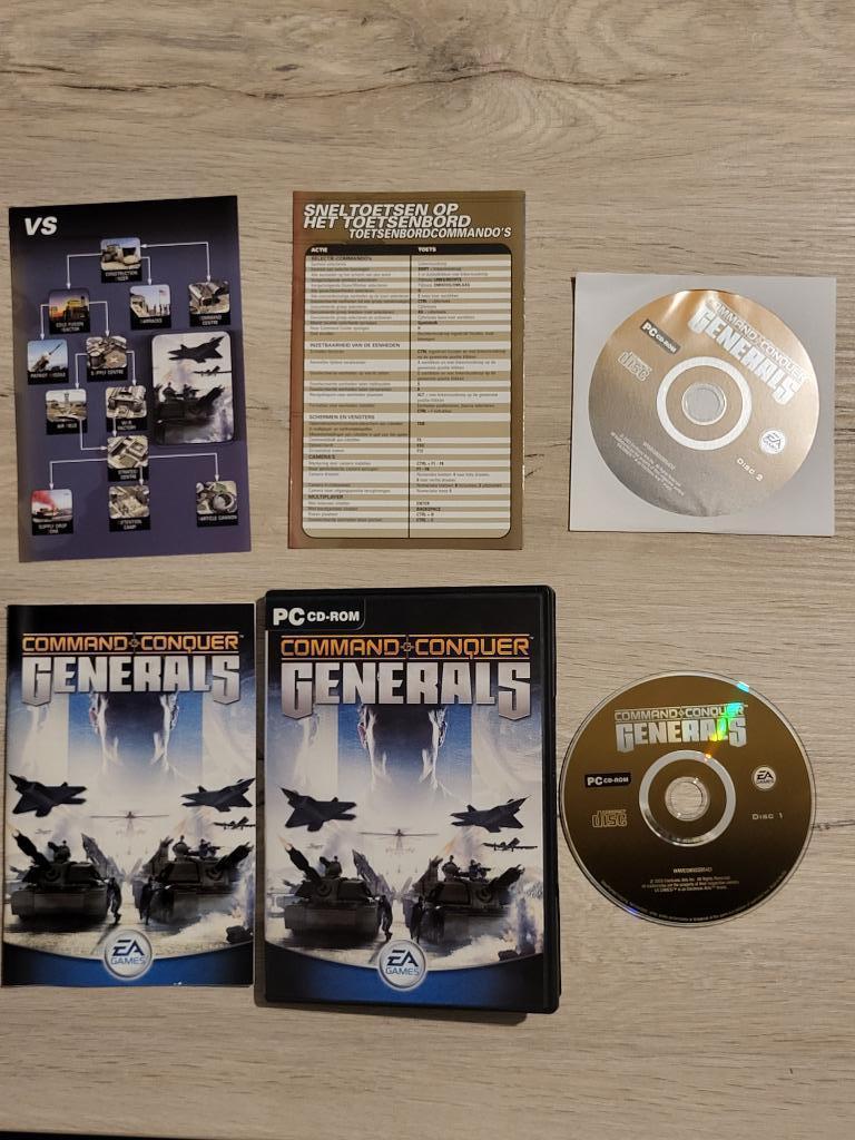 Game Command & Conquer Generals (PC), Enlèvement ou Envoi