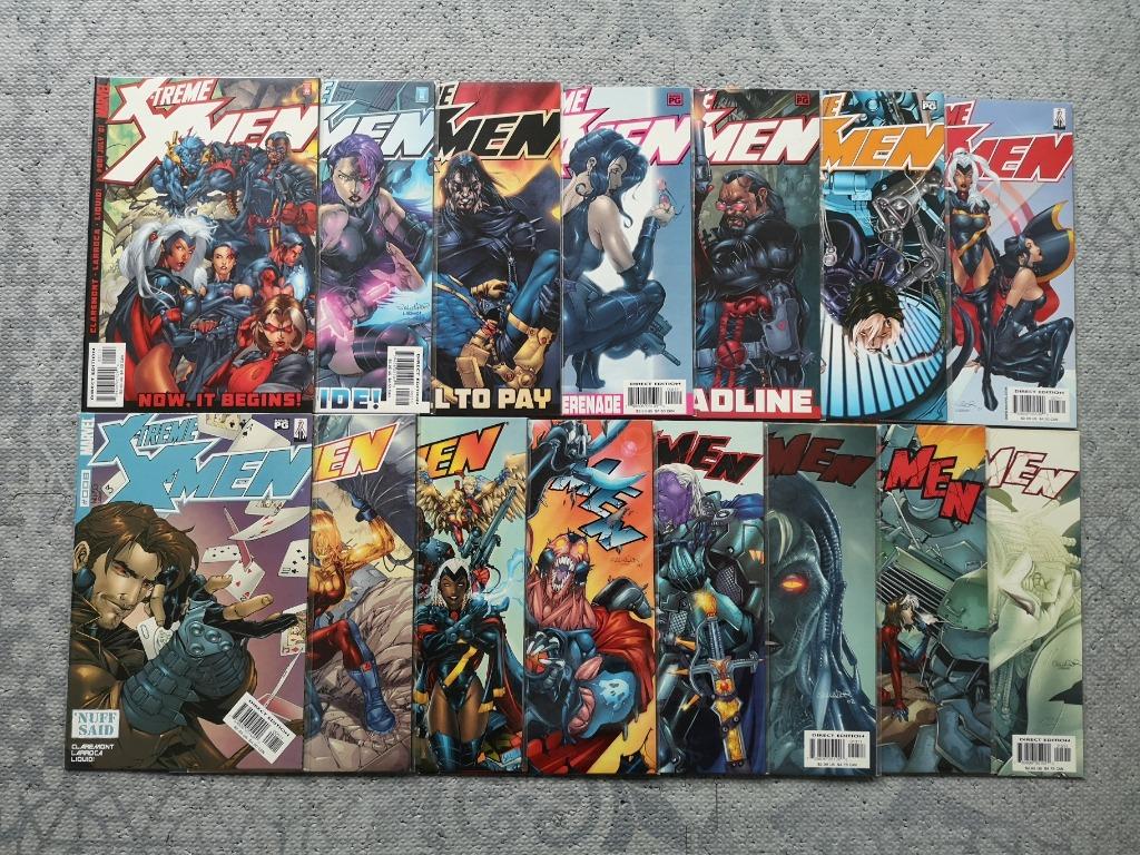 X-Treme X-Men (vol.1) #1-15 (2001), Série complète ou Série, Enlèvement ou Envoi, Comme neuf