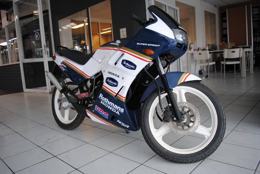 honda nsr 50 volledig gerenoveerd, Motos, Entreprise, Jusqu'à 11 kW, Autre, 1 cylindre